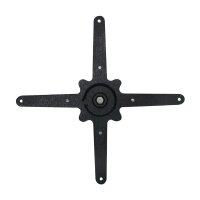 Bolero Tischfuß in rund aus Chrom und Ø430mm
