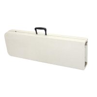 Bolero Klappbank Weiß, 183Cm 1 Stück