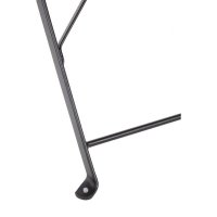 Bolero klappbare Stühle Stahl, schwarz (2 Stück)