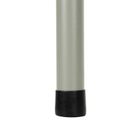 Bolero Buffettisch quadratisch und klappbar in weiß 860x860x740mm