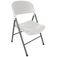 Bolero Stühle klappbar weiß, 2 Stück