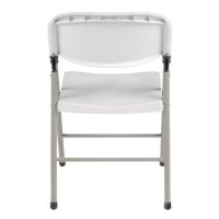 Bolero Stühle klappbar weiß, 2 Stück