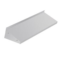 Edelstahl Wandregal 90 Cm