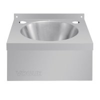 Edelstahl-Handwaschbecken Breite 30,5 cm