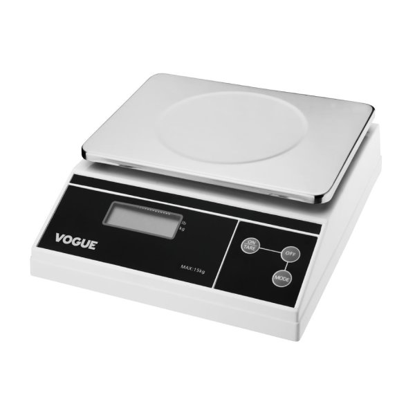 Digitale Küchenwaage 15 kg pro 5 g
