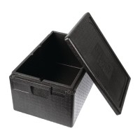 Thermobox Boxer GN1/1 schwarz 46L