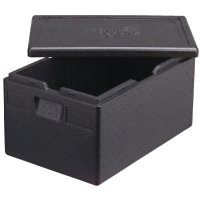 Thermobox Boxer GN1/1 schwarz 39 L