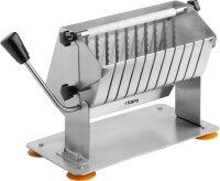 Saro Currywurstschneider manuell aus Edelstahl - 18 mm...