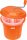Orange Salatschleuder Rena 121 mit 12 Liter