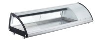 Sushikühlaufsatzvitrine für 5x 1/3 GN Edelstahl