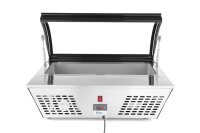 Hendi Aufsatz Salatvitrine 67 L 8X1/6 Oder 4X1/3 Gn