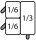 Pastakorb-Set E7/CPCEXB: 2x1/6 GN+1x1/3 GN