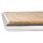 Bolero Tisch quadratisch und klappbar aus Aluminium und Eschenholz 600x600720mm