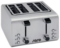 Saro Toaster ARIS 4, Maße: B 273 x T 282 x H 186