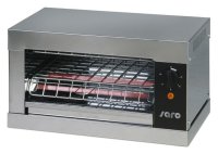 Saro Toaster BUSSO T1, Edelstahl, Ober- und Unterhitze