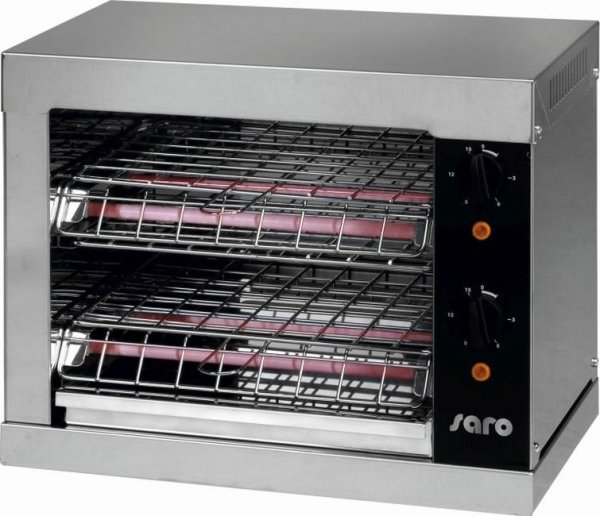 Saro Toaster BUSSO T2, Maße: B 440 x T 260 x H 380