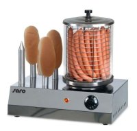 Hot-Dog-Maker Modell CS-400, Maße: B 400 x T 260 x H 420