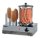Saro Hot-Dog-Maker CS-400, Maße: B 400 x T 260 x H 420