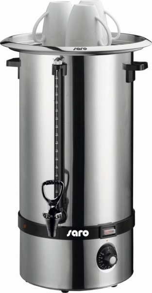 Gl&uuml;hweinkocher / Hei&szlig;wasserspender Modell HOT DRINK, Inhalt: 19 Liter