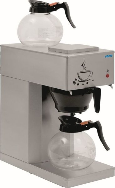 Saro Kaffeemaschine ECO, Inhalt 2 x 1,8 Liter