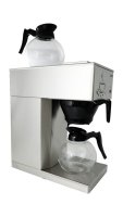 Saro Kaffeemaschine ECO, Inhalt 2 x 1,8 Liter