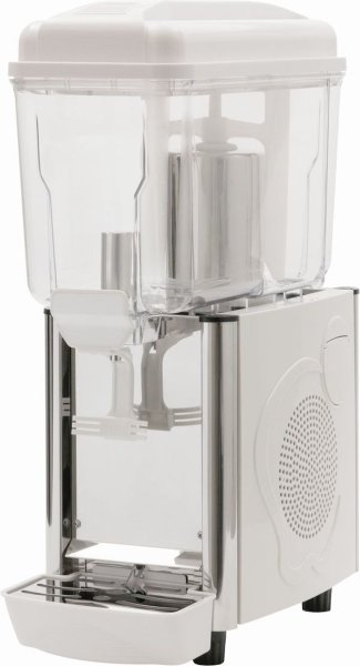 Saro Kaltgetränke-Dispenser COROLLA 1W weiß, Inhalt: 12 Liter