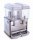 Kaltgetränke-Dispenser Modell COROLLA 2W weiß, Inhalt: 2x 12 Liter