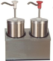 Saucenspender Modell PD-005, Inhalt: 2x 2,25 Liter
