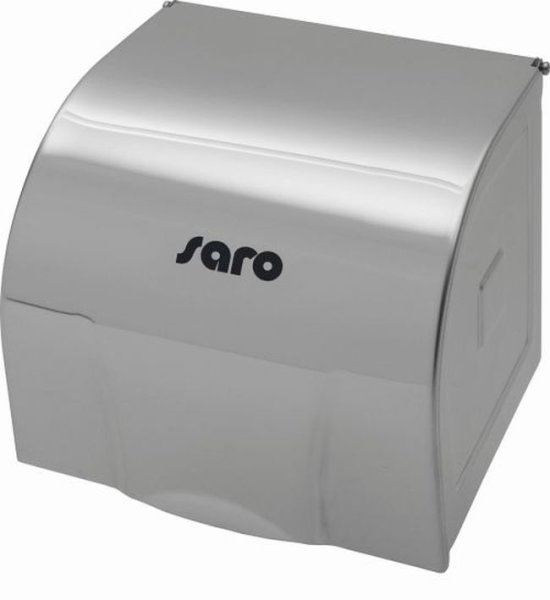 Toilettenpapierhalter Modell SPH, Maße: B 125 x T 120 x H 120