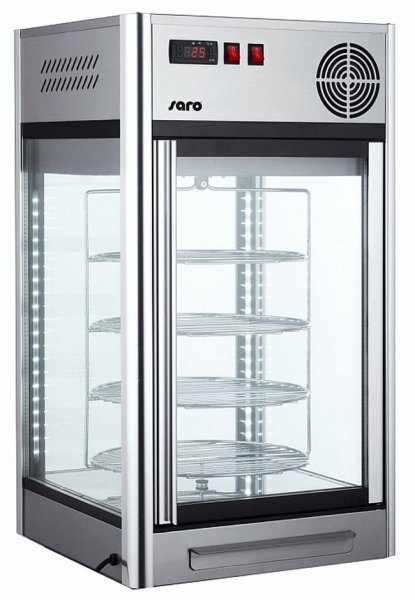 Umluft-Kühlvitrine von Saro mit automatischer Abtauung
