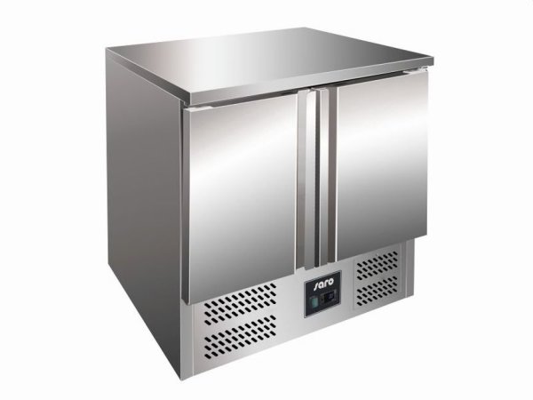 Kühltisch Modell VIVIA S 901 S/S TOP, Maße: B 900 x T 700 x H 870-890
