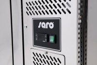 Saro Arbeitskühltisch mit 3 Türen, 465 Liter