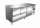 Kühltisch inkl. 2 x 2er Schubladenset Modell KYLJA 3140 TN, Maße: B 1795 x T 700 x H 890-950