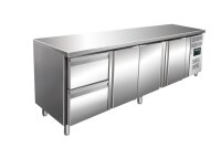 Saro Kühltisch KYLJA 2230x890-950x700mm mit 3...