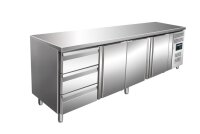 Saro Kühltisch KYLJA 2130 mit 3 Schubladen und 3...