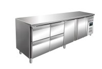 Saro Kühltisch KYLJA 4140 mit 4 Schubladen und 2...