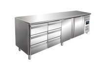Saro Kühltisch KYLJA 2110 mit 2 Schubladen und 1...