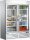 Saro Kühlschrank mit Glastür, 2-türig, weiß, 1078 Liter, Modell G 920