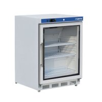 Saro Glastürkühlschrank mit 129 Liter -...