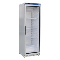 Gastro Glastürkühlschrank mit 361 Liter -...