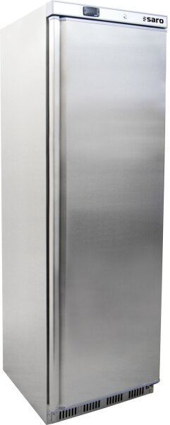 Saro Lagerkühlschrank mit 1 Tür - 361 Liter, Edelstahl, abschließbar