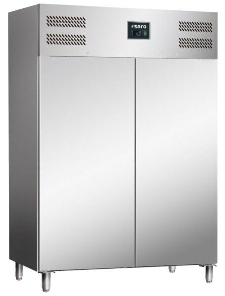 Edelstahl Gewerbekühlschrank Tore GN 1400 TN - Umluft,