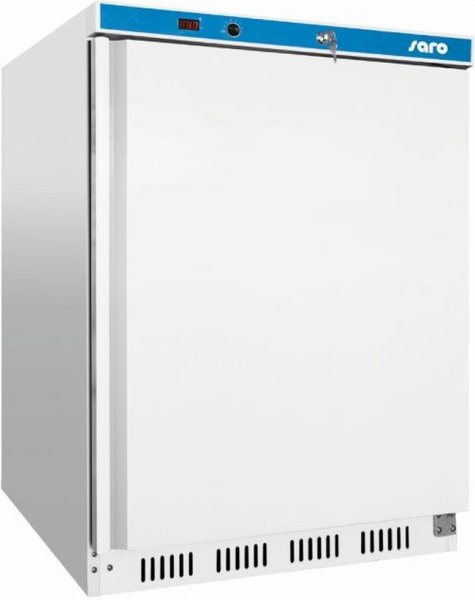 Tiefkühlschrank von Saro, weiß, 129 Liter
