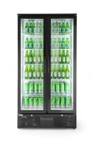 Hendi Barkühschrank 448 Liter, Zweitürig