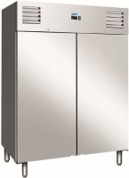 Gewerbetiefkühlschrank - 2/1 GN Modell KYRA GN 1400 BT, Maße: B 1480 x T 830 x H 2010