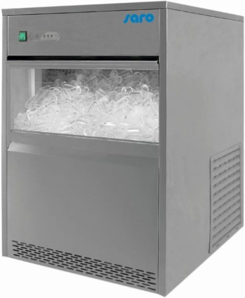 Saro Eiswürfelbereiter Modell EB 26, Luftkühlung