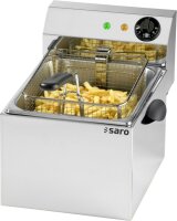 Saro Fritteuse PROFRI 6 - 6L, 3,25 kW, mit Griffen