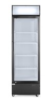 Arktic Bar-Kühlschrank mit Rollen - Leuchtkasten,...