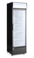 Arktic Bar-Kühlschrank mit Rollen - Leuchtkasten,...