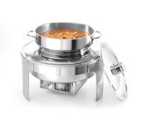 Hendi Chafing Dish Modell Profi Line, Spiegelglanz